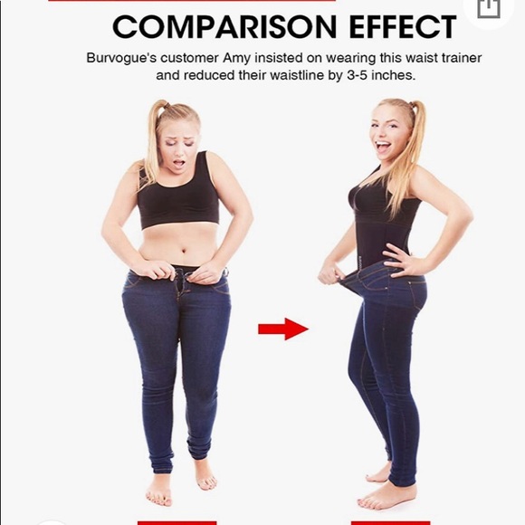 Waist Trainer for Weight Loss-Women Trimmer Slimme - Picture 5 of 7